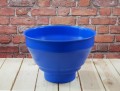 Plastic milk strainer — large 160 mm
