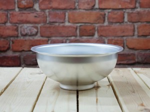 Milk strainer with inserts