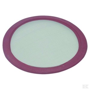 Fine chrome-nickel strainer insert, 105 mm, Ø 0.5 mm