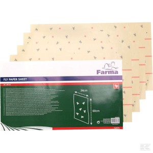 Flypaper curtain, 34 × 60 cm, 1 pc