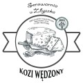 Label graphic design — example
