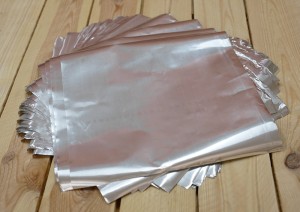 Smart Laminated Foil for Camembert, cheese, butter, quark (100 pcs.)