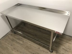 Cheesemaking draining table