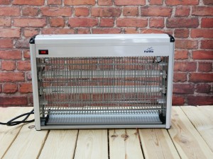 Insect killer lamp 2 × 15 W (150 m²)
