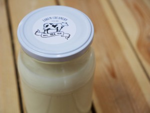 Round label, diameter 50 mm