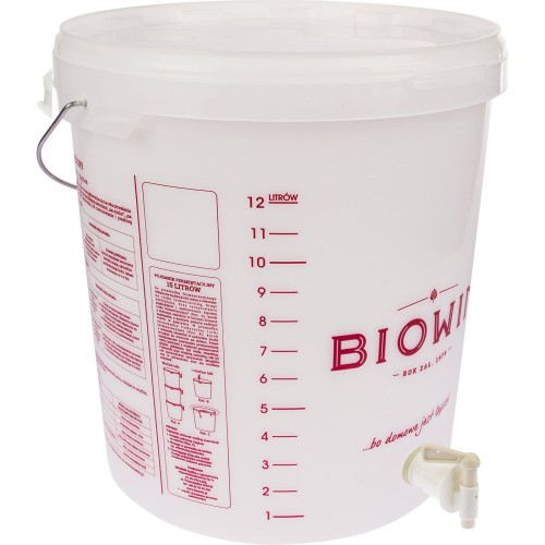 Creaming container 15 L