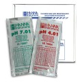 pH 4.01 and 7.01 calibration kit, pack of 10 x 20 ml
