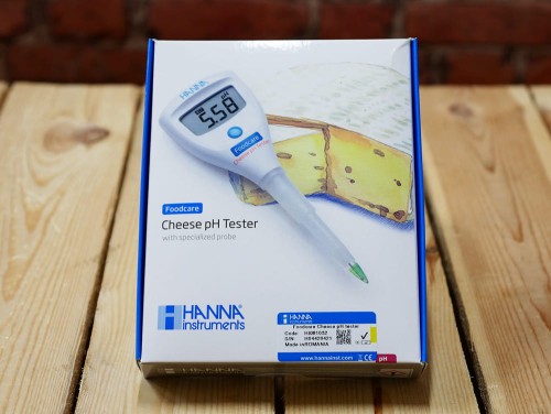 Cheese pH tester