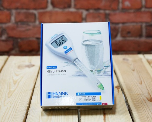 Milk pH tester (pH meter)