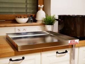 Cheesemaking draining tray (54x54 cm)