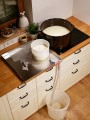 Cheesemaking draining tray (54x54 cm)