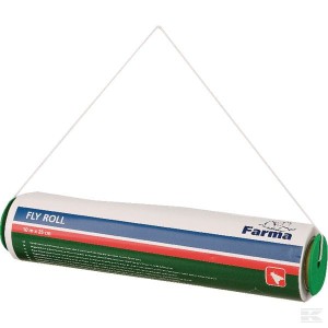Flypaper roll, 10 m × 25 cm