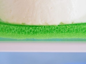 Foam cheese mat (47 x 30 cm)