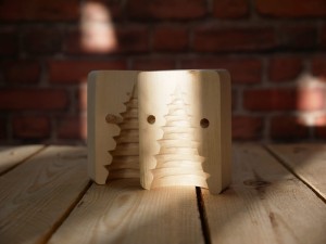 Butter mould - Christmas Tree