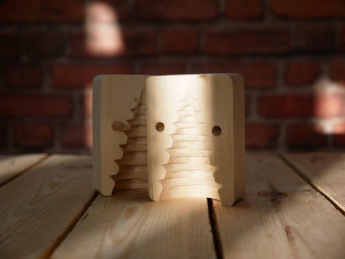 Butter mould - Christmas Tree