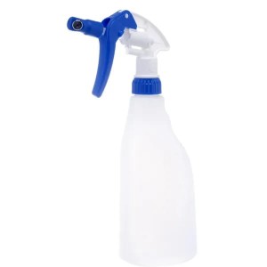Teat disinfection sprayer