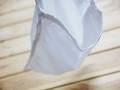 Nylon bag for straining the cheese / curd / yoghurt