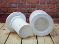 Bola - microperforated cheese mould 10.5 cm (0.5 kg)