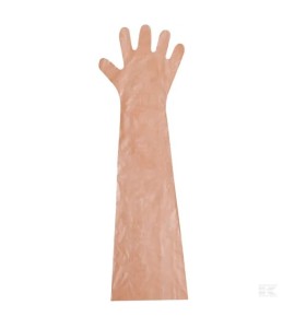 Veterinary gloves, 90 cm