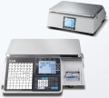 CAS CL3000 label-printing scale 15B
