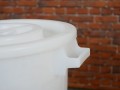Tall tank with lid for milk, whey, water, etc. (50–100 L)