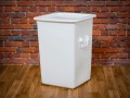 Tank / container, 125 liters with lid
