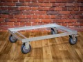 Trolley for a tank / container 400 liters