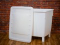 Tank / container (210 / 400 L) with lid