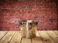 Food-grade stainless steel bucket — 5 l