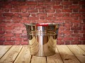 Food-grade stainless steel bucket — 8 l