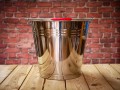 Food-grade stainless steel bucket — 16 l