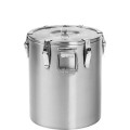 Steel insulated container for transporting and storing milk and other products — 30 l