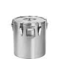 Steel insulated container for transporting and storing milk and other products — 25 l