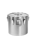 Steel insulated container for transporting and storing milk and other products — 20 l