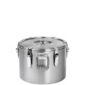Steel insulated container for transporting and storing milk and other products — 15 l