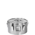 Steel insulated container for transporting and storing milk and other products — 10 l