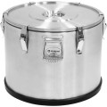 Steel insulated container for transporting and storing milk and other products — 50 l