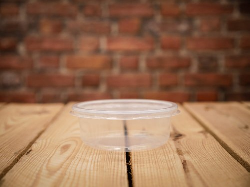 Container with lid — 250 ml — lower