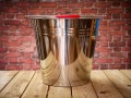 Food-grade stainless steel bucket — 20 l
