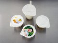 Foil lids for heat sealing containers — 95 mm