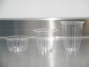 Cup (container) for heat sealing, 50 pieces