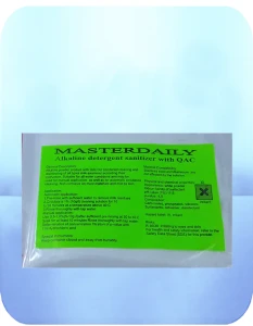 MASTERDAILY - cleaning agent for milk analysers