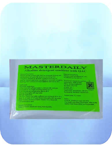 MASTERDAILY - cleaning agent for milk analysers