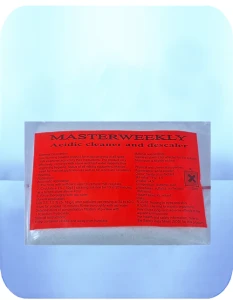 MASTERWEEKLY - cleaning agent for milk analysers