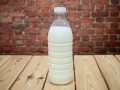 PET bottle 1 l for milk, yoghurt, kefir (1000 ml)