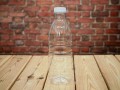PET bottle 1 l for milk, yoghurt, kefir (1000 ml)