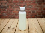 PET bottle 0.4 l for milk, yoghurt, kefir, whey, etc. (400 ml)