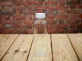 PET bottle 0.4 l for milk, yoghurt, kefir, whey, etc. (400 ml)