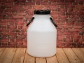 Plastic milk churn — 20 l
