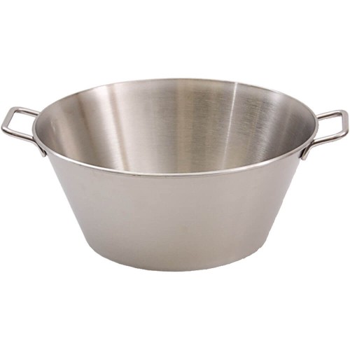 Steel tub, bowl with handles (14.5 L / 21 L / 28 L)
